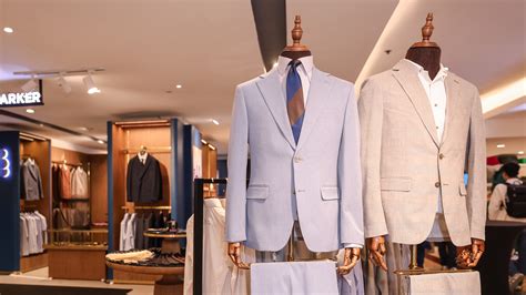 This menswear brand brings pieces tailored for Asian gents to the .